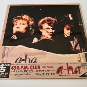 [EP] a-ha -  45 R.P.M. Club  w/OBI P-6228 Japan vinyl