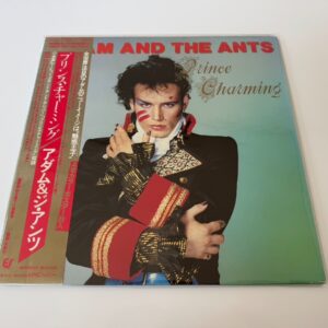 [LP] Adam And The Ants - Prince Charming  w/OBI 25-3P-327 Japan vinyl
