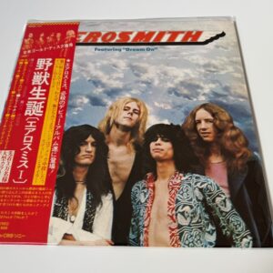 [LP] Aerosmith -  Aerosmith w/OBI SOPO-111  Japan vinyl 2