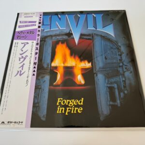 [LP] Anvil - Forged In Fire w/OBI 28MM0254 Japan vinyl