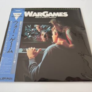 [LP] Arthur B. Rubinstein - WarGames w/OBI 28MM 0314 Japan vinyl