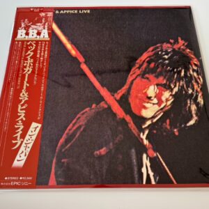 [LP] Beck, Bogert & Appice - Beck, Bogert ... w/OBI 25·3P-57 Japan vinyl