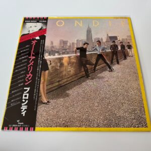 [LP] Blondie - AutoAmerican  w/OBI WWS-91004 Japan vinyl 3