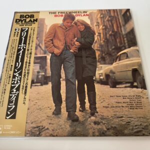 [LP] Bob Dylan - The Freewheelin' Bob Dylan w/OBI 25AP 269 Japan vinyl