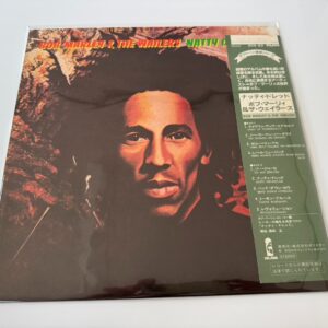 [LP] Bob Marley & The Wailers - Natty Dread w/OBI 20S-83 Japan vinyl