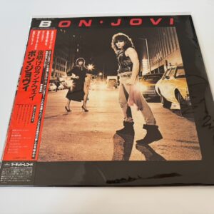 [LP]  Bon Jovi  -  Bon Jovi   w/OBI 25PP-119  Japan vinyl