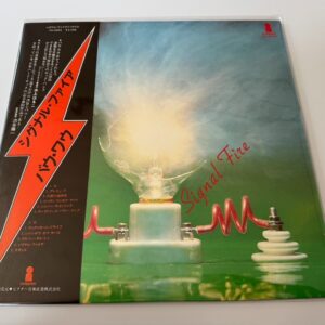 [LP] Bow Wow - Signal Fire  w/OBI VIH-6005 Japan vinyl