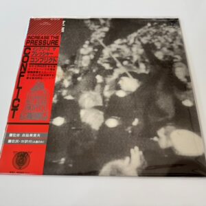[LP] Conflict - Increase The Pressure  w/OBI 35133-25 Japan vinyl