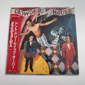 [LP] Crowded House - Crowded House w/OBI PROMO WL ECS-91219 Japan vinyl