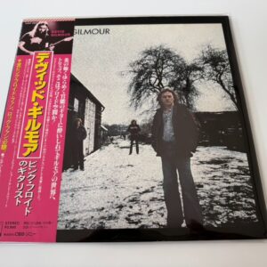 [LP] David Gilmour - David Gilmour  w/OBI 25AP 1077 Japan vinyl