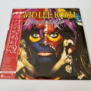 [LP] David Lee Roth - Sonrisa Salvaje w/OBI P-13374 Japan vinyl