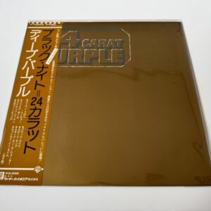 [LP]  Deep Purple - 24 Carat Purple w/OBI P-10029W  Japan vinyl 2