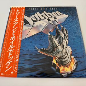 [LP] Dokken - Tooth And Nail w/OBI P-13061 Japan vinyl