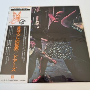 [LP]  Doors - Strange Days w/OBI P-8370E Japan vinyl