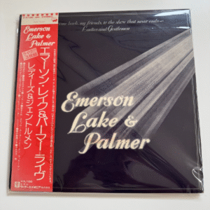 [LP] ELP - Welcome Back My Friends To The Show That w/OBI  P-5140~2M Japan vinyl