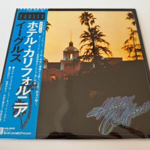 [LP] Eagles - Hotel California 2 w/OBI Poster P-10221Y Japan vinyl