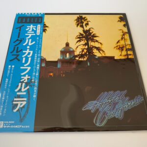 [LP] Eagles - Hotel California w/OBI Poster P-10221Y Japan vinyl