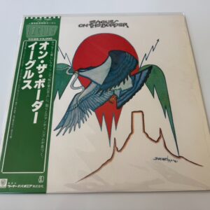[LP] Eagles - On The Border  w/OBI P-6558Y Japan vinyl