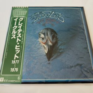 [LP] Eagles - Their Greatest Hits 1971-1975  w/OBI P-6560Y Japan vinyl