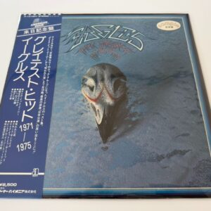 [LP] Eagles - Their Greatest Hits 1971-1975  w/OBI Promo WL P-10150Y  Japan