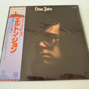 [LP] Elton John - Elton John  w/OBI IFS-40033 Japan vinyl