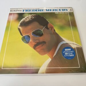 [LP] Freddie Mercury -  Mr. Bad Guy w/OBI Complete 28AP 3030 Japan vinyl 2