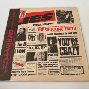 [LP] Guns N' Roses - G N' R Lies w/OBI 23P1-2400 Japan vinyl