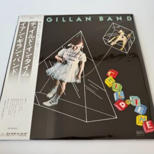 [LP] Ian Gillan Band - Child In Time w/OBI MWF 1005 Japan vinyl