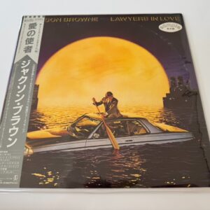 [LP] Jackson Browne - Lawyers In Love  w/OBI Promo  P-11391 Japan vinyl