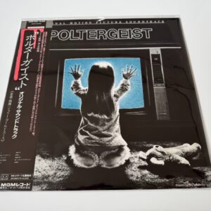 [LP] Jerry Goldsmith - Poltergeist  w/OBI 28MM 0182 Japan vinyl