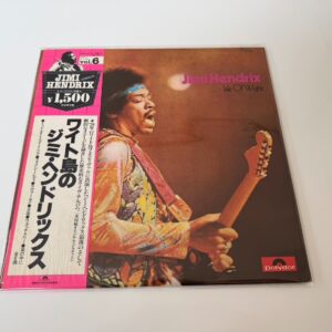 [LP] Jimi Hendrix - Isle Of Wight  w/OBI MPX 4012  Japan vinyl