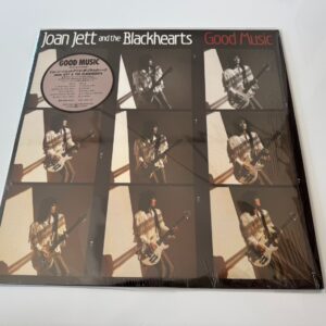 [LP] Joan Jett And The Blackhearts - Good Music w/OBI Shrink 28AP 3263 Japan