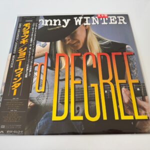[LP] Johnny Winter - 3rd Degree w/OBI Promo 28MM 0552 Japan vinyl