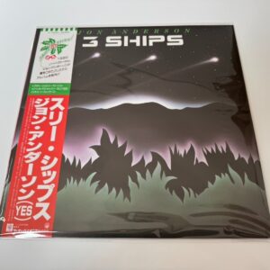 [LP] Jon Anderson - 3 Ships w/OBI Promo P-13594 Japan vinyl
