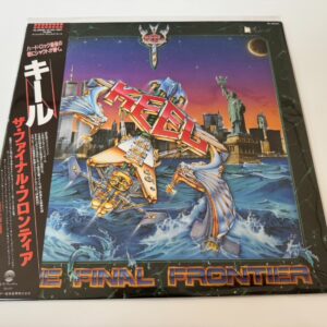 [LP] Keel  - The Final Frontier w/OBI VIL-28020  Japan vinyl