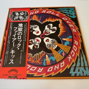 [LP] Kiss - Rock And Roll Over w/OBI VIP-6376 Japan vinyl
