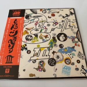 [LP] Led Zeppelin - Led Zeppelin III w/OBI Poster P-10106A Japan vinyl 2
