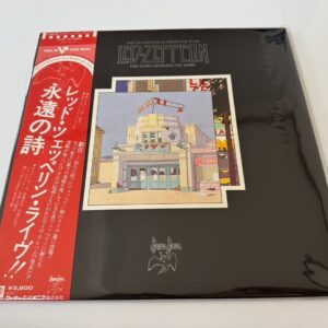 [LP] Led Zeppelin - The Soundtrack From ... w/OBI Booklet P-5544～5N Japan vinyl