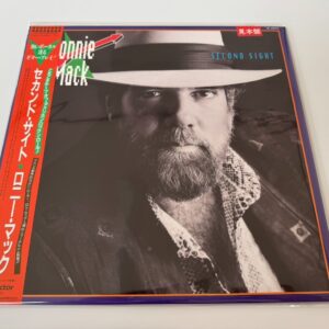[LP] Lonnie Mack - Second Sight w/OBI Promo WL VIL-28070  Japan vinyl