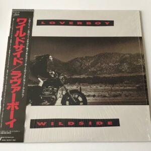 [LP] Loverboy - Wildside w/OBI, Shrink, postcard 28-3P-836 Japan vinyl LP