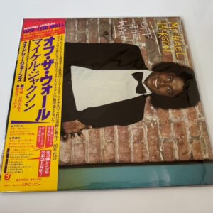 [LP] Michael Jackson - Off The Wall  w/OBI 25・3P-149  Japan vinyl