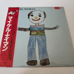 [LP] Michael Nyman - Michael Nyman  w/OBI Promo WL VIP-6798  Japan vinyl