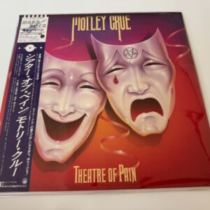 [LP] Mötley Crüe - Theatre Of Pain w/OBI P-13138 Japan vinyl