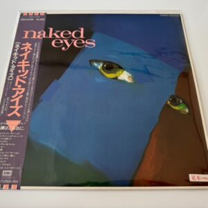 [LP] Naked Eyes - Burning Bridges w/OBI Promo WL EMS-81599 Japan vinyl