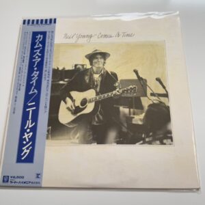 [LP] Neil Young - Comes A Time w/OBI P-10477R Japan vinyl
