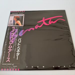 [LP] Pat Benatar - Live From Earth w/OBI WWS-81630 Japan vinyl