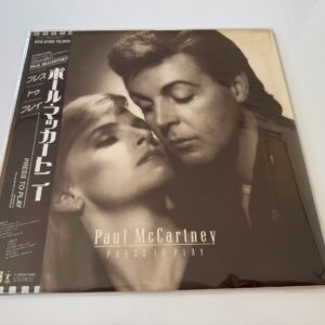 [LP] Paul McCartney - Press To Play w/OBI "PROMO" EPS-91180 Japan vinyl