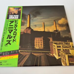 [LP] Pink Floyd - Animals  w/OBI Sticker 25AP 340 Japan vinyl