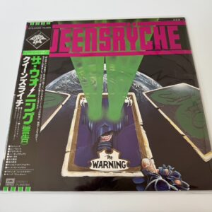 [LP] Queensrÿche - The Warning  w/OBI EYS-91086  Japan vinyl