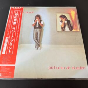 [LP] Robert Plant - Pictures At Eleven w/OBI P-11225 Japan vinyl